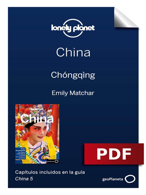 Title details for China 5. Chóngqìng by Emily Matchar - Available